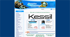 Desktop Screenshot of championlighting.com